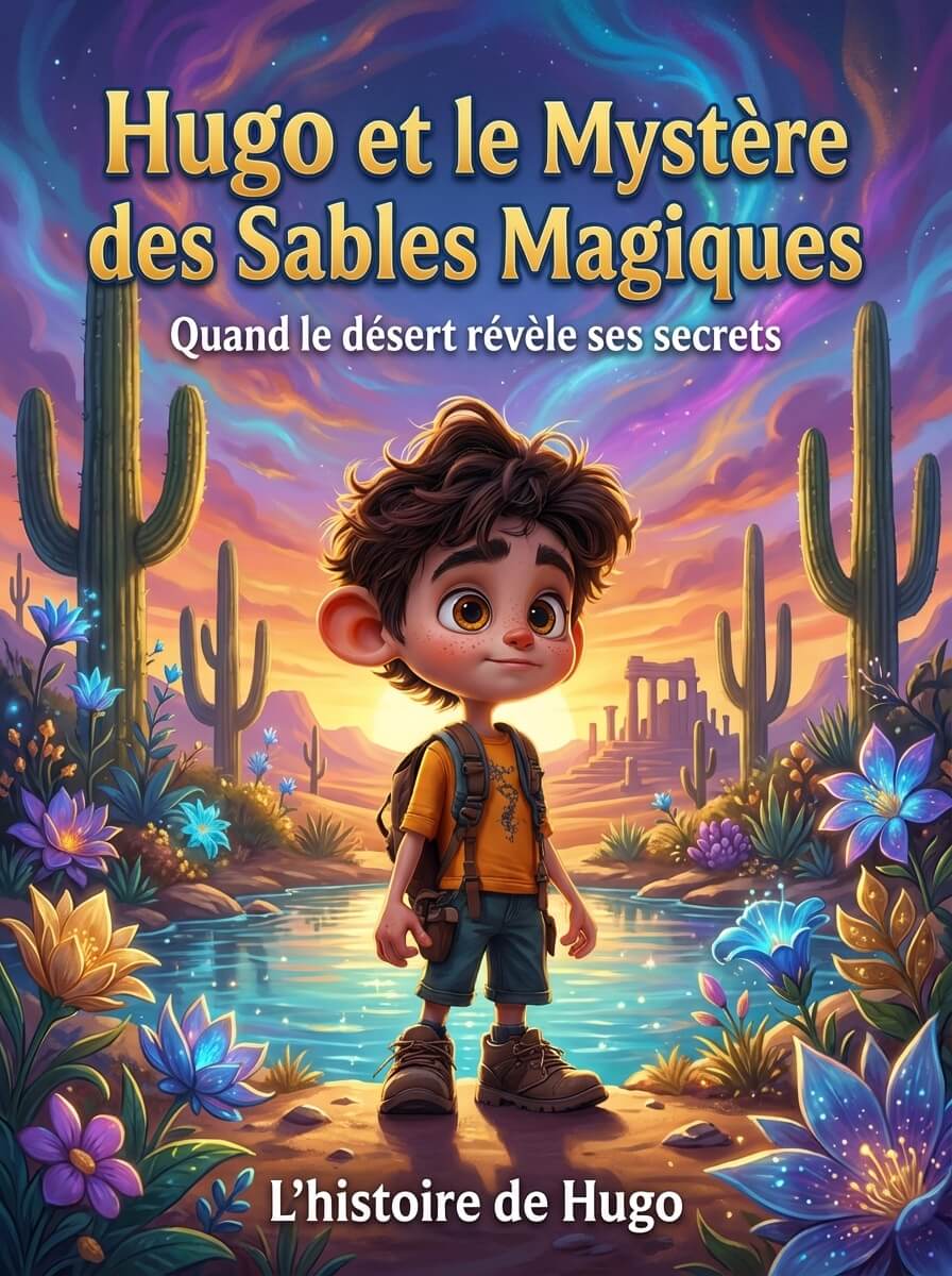 Hugo et le mystère des sables magiques
